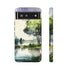 Summer Day by the Lake - Impact Resistant Phone Case